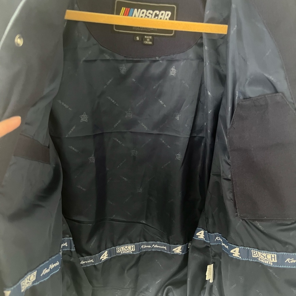 Nascar Navy Racing Jacket - Picture 3 of 3